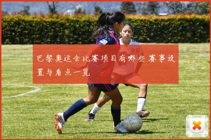 巴黎奥运会比赛项目有哪些 赛事设置与看点一览