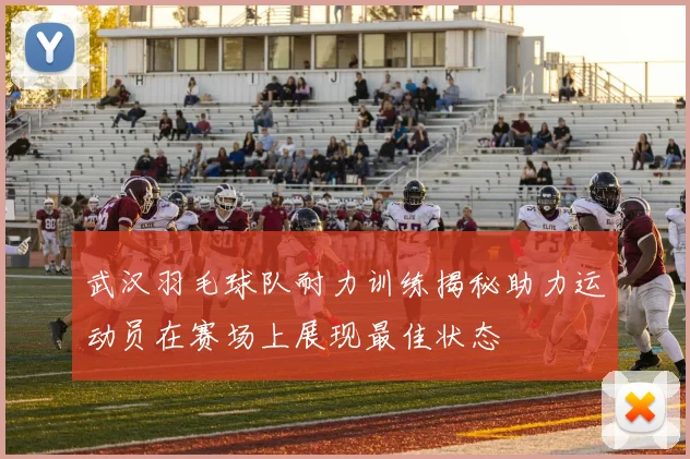 武汉羽毛球队耐力训练揭秘助力运动员在赛场上展现最佳状态