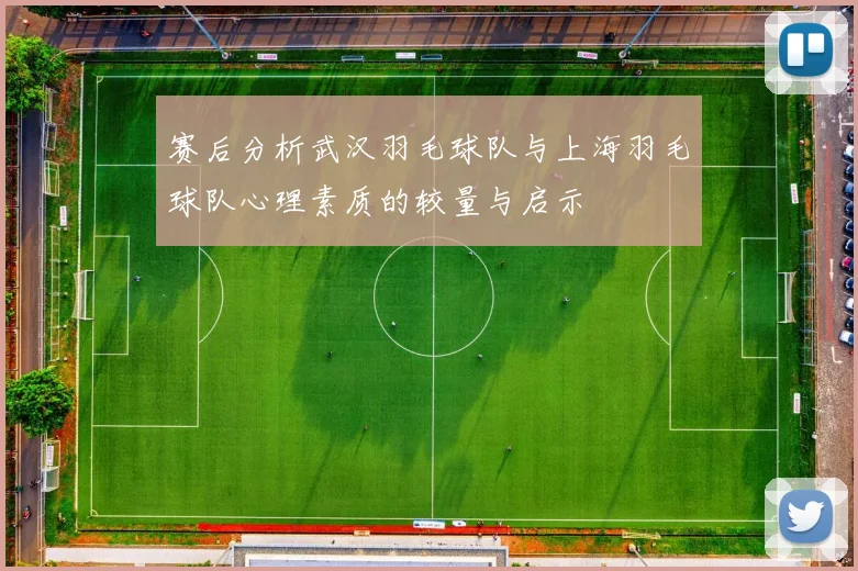 赛后分析武汉羽毛球队与上海羽毛球队心理素质的较量与启示
